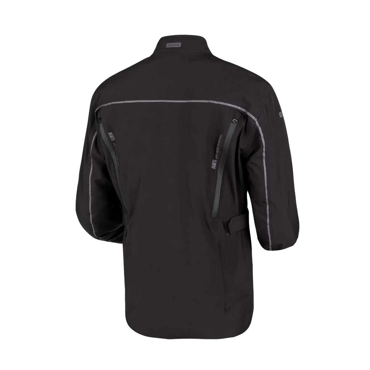 GIACCA UOMO MOORE LATITUDE - nero