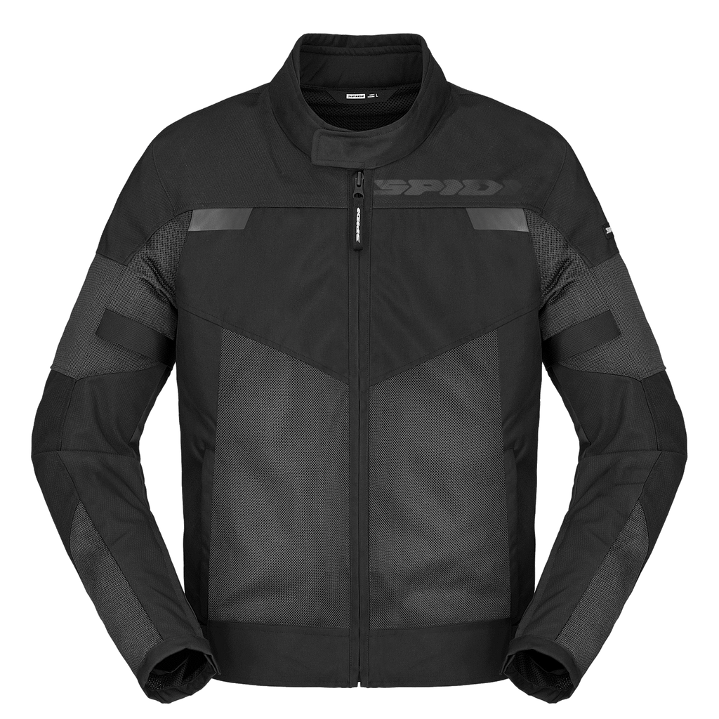 GIACCA UOMO ESTIVA SPIDI TOUR NET - nero
