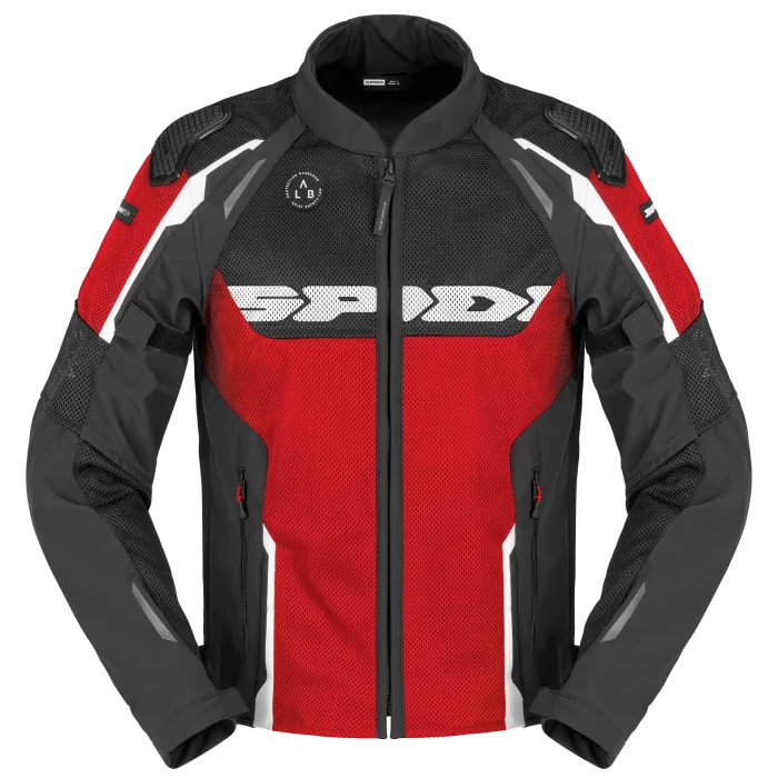 GIACCA UOMO ESTIVA SPIDI RACE WARRIOR 2 NET - rosso