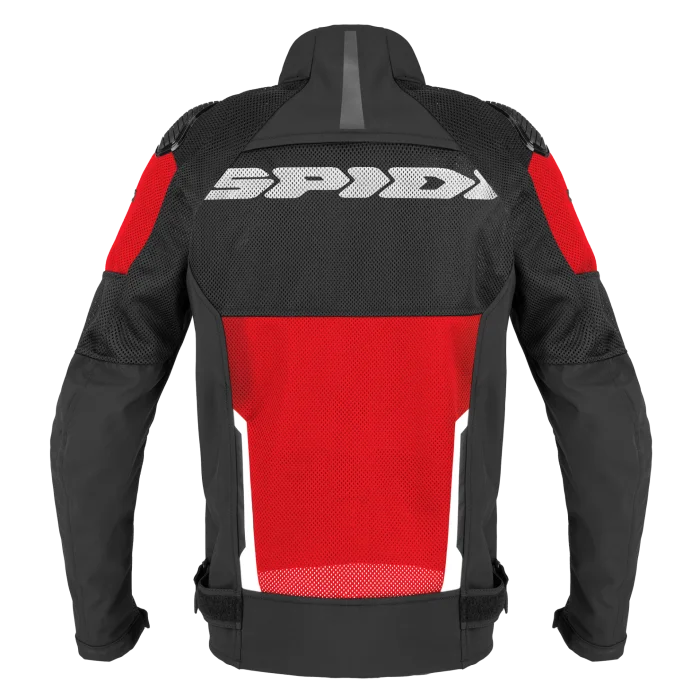 GIACCA UOMO ESTIVA SPIDI RACE WARRIOR 2 NET - rosso