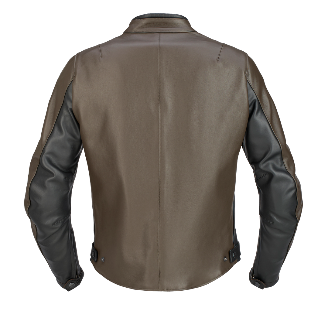 GIACCA PELLE UOMO SPIDI SPECIAL - marrone