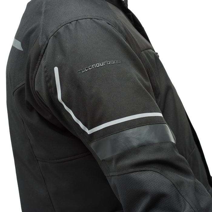 GIACCA UOMO 4 STAGIONI TUCANO URBANO 4STROKE EVO HYDROSCUD® - nero
