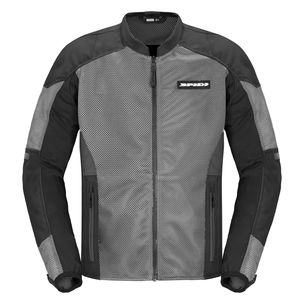 GIACCA UOMO ESTIVA SPIDI SUPER NET - grigio