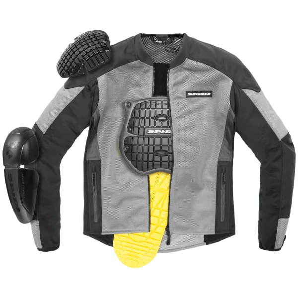 GIACCA UOMO ESTIVA SPIDI SUPER NET - grigio