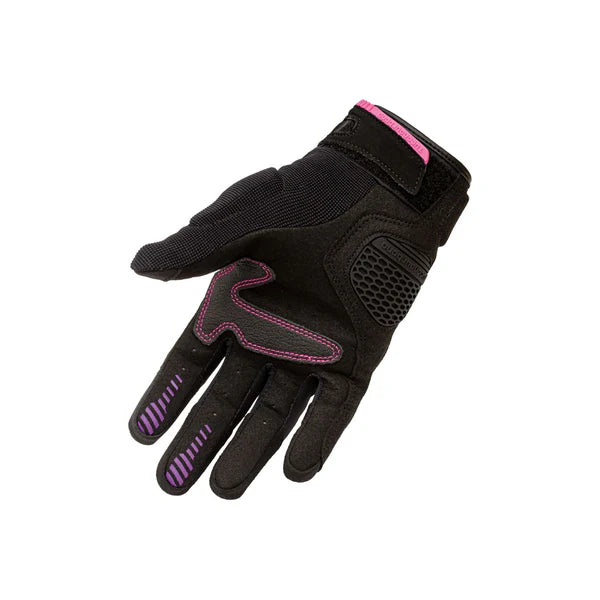 GUANTI DONNA ESTIVI TUCANO URBANO STACCA LADY - nero/viola