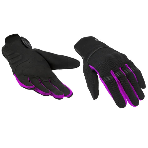 GUANTI DONNA ESTIVI MOORE SPEED - nero / rosa