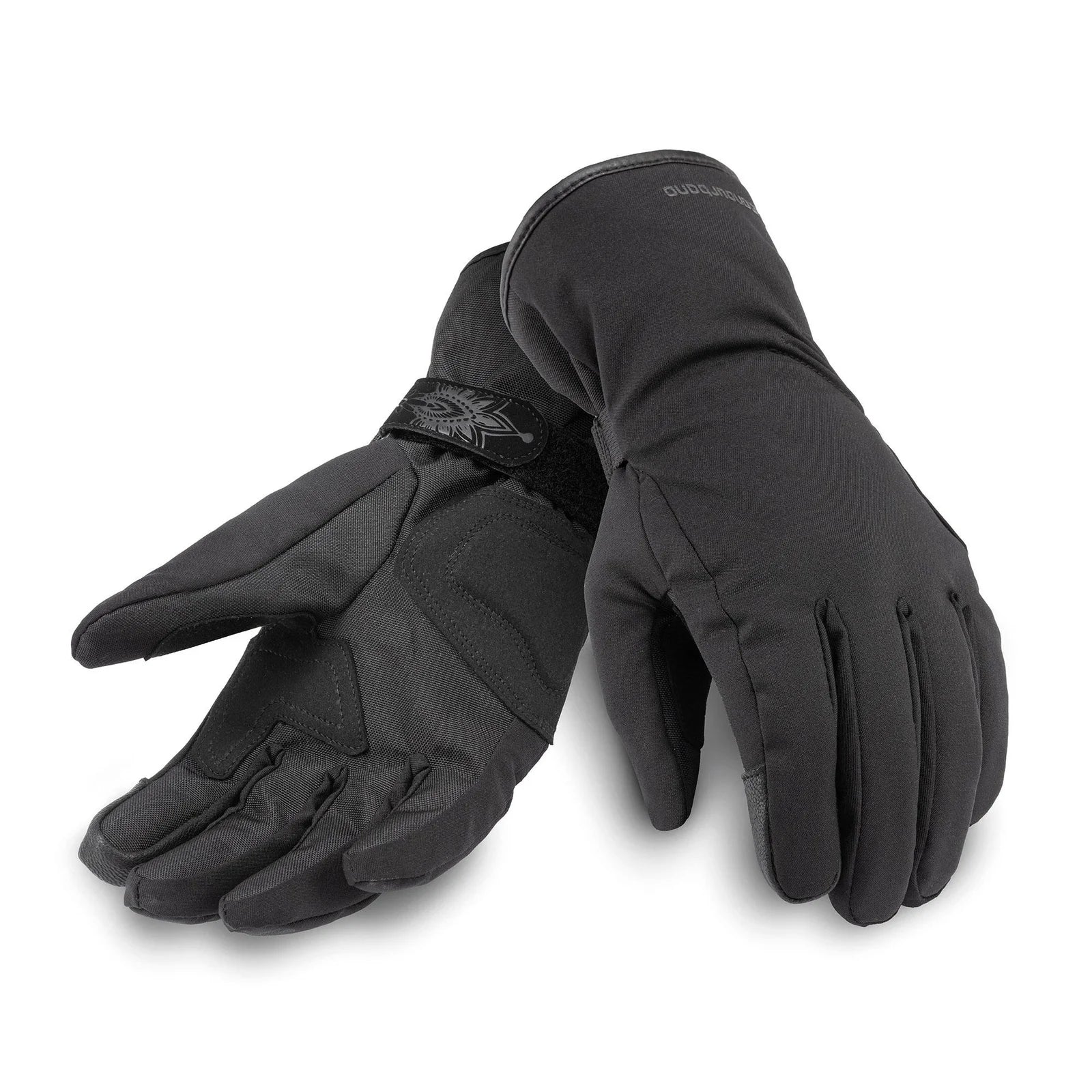 GUANTI DONNA INVERNALE TUCANO URBANO PASSWORD 3G LADY - nero