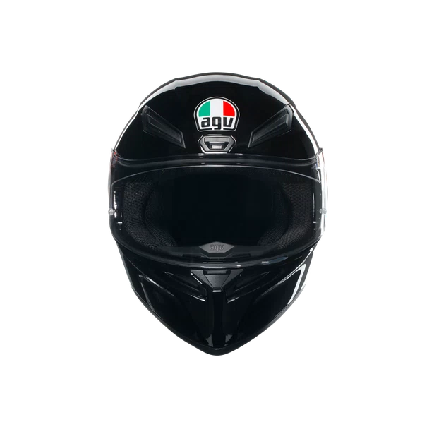 CASCO INTEGRALE AGV K1 S MONO - nero lucido