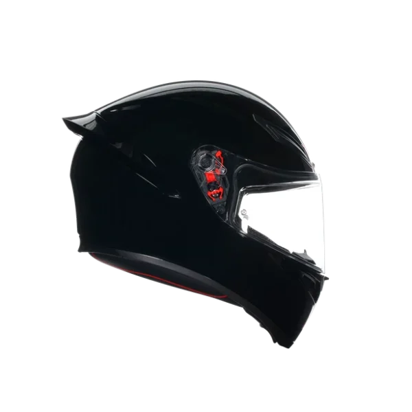 CASCO INTEGRALE AGV K1 S MONO - nero lucido
