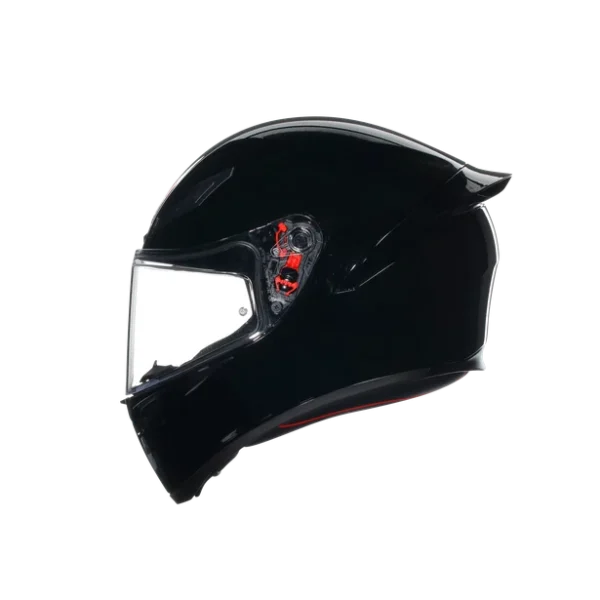 CASCO INTEGRALE AGV K1 S MONO - nero lucido