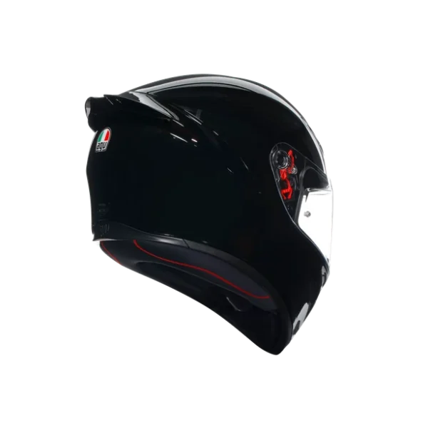 CASCO INTEGRALE AGV K1 S MONO - nero lucido