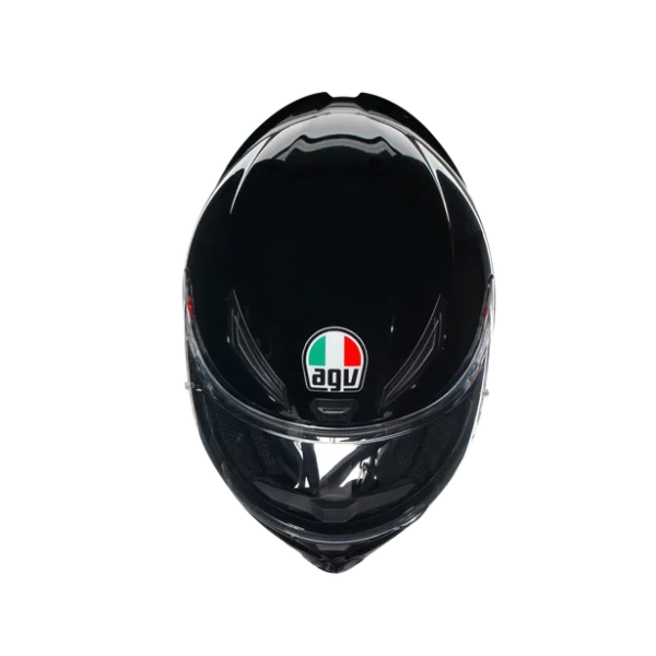 CASCO INTEGRALE AGV K1 S MONO - nero lucido