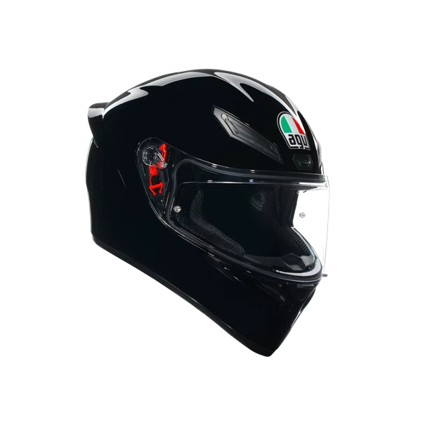 CASCO INTEGRALE AGV K1 S MONO - nero lucido