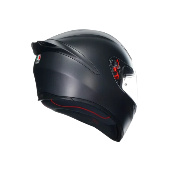 CASCO INTEGRALE AGV K1 S MONO - nero opaco
