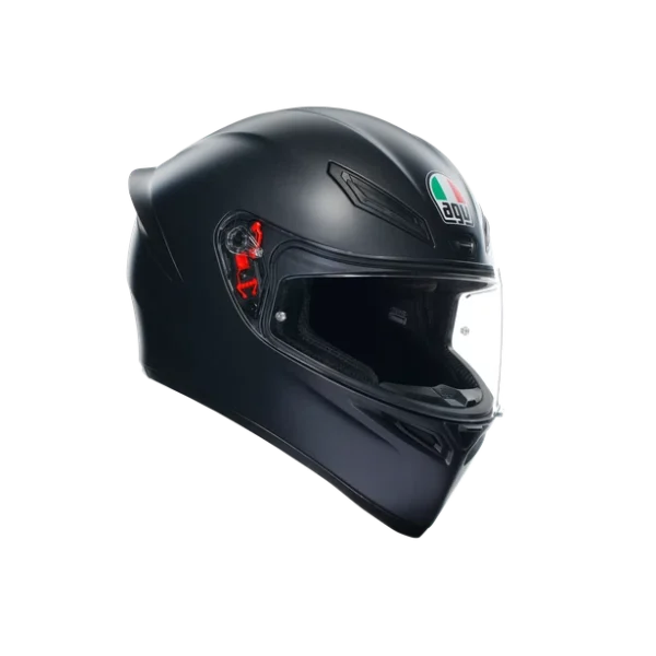 CASCO INTEGRALE AGV K1 S MONO - nero opaco