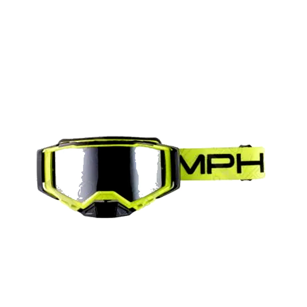 MASCHERA CROSS MPH OFF ROAD PRORACE - nero giallo