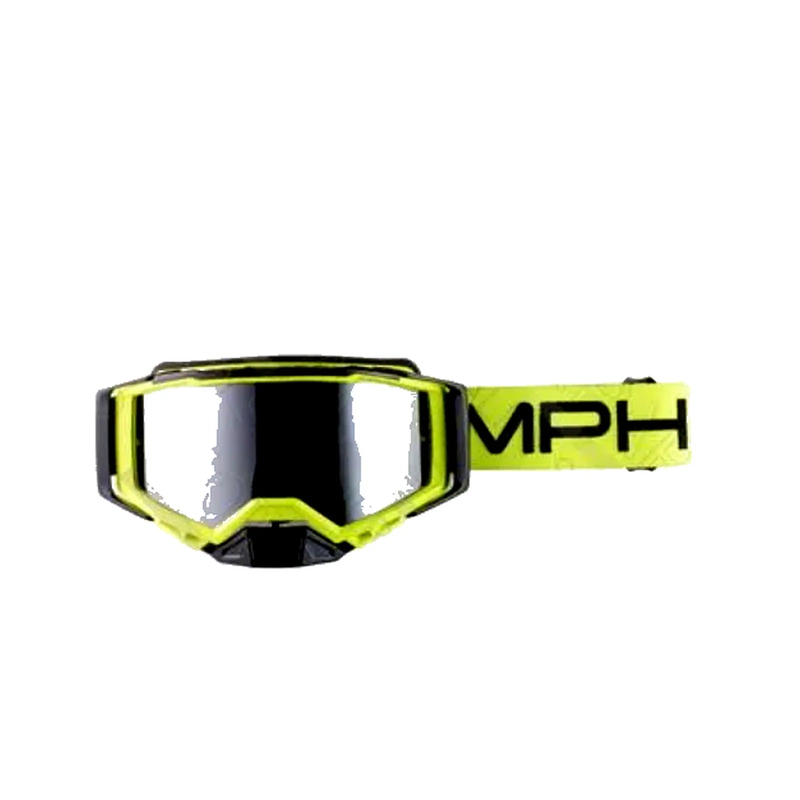 MASCHERA CROSS MPH OFF ROAD PRORACE - nero giallo