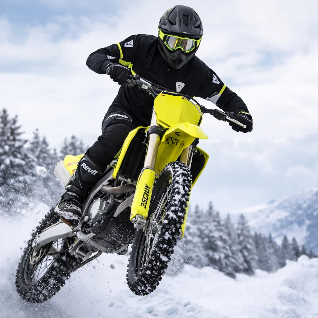 MASCHERA CROSS MPH OFF ROAD PRORACE - nero giallo