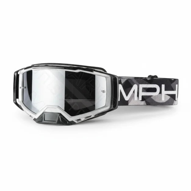MASCHERA CROSS MPH OFF ROAD PRORACE - nero bianco