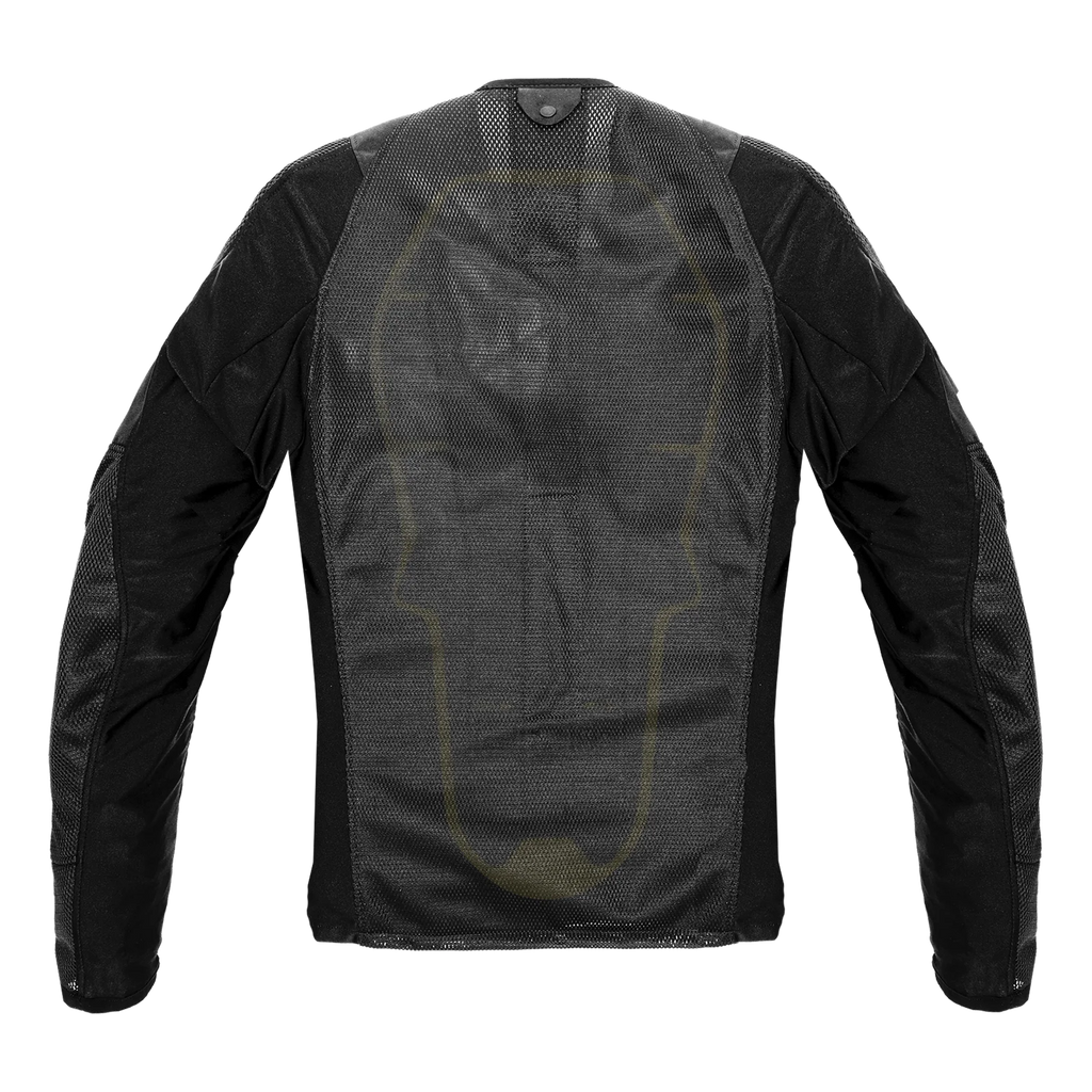GIACCA UOMO ESTIVA SPIDI BASE-1 ARMOR - nero