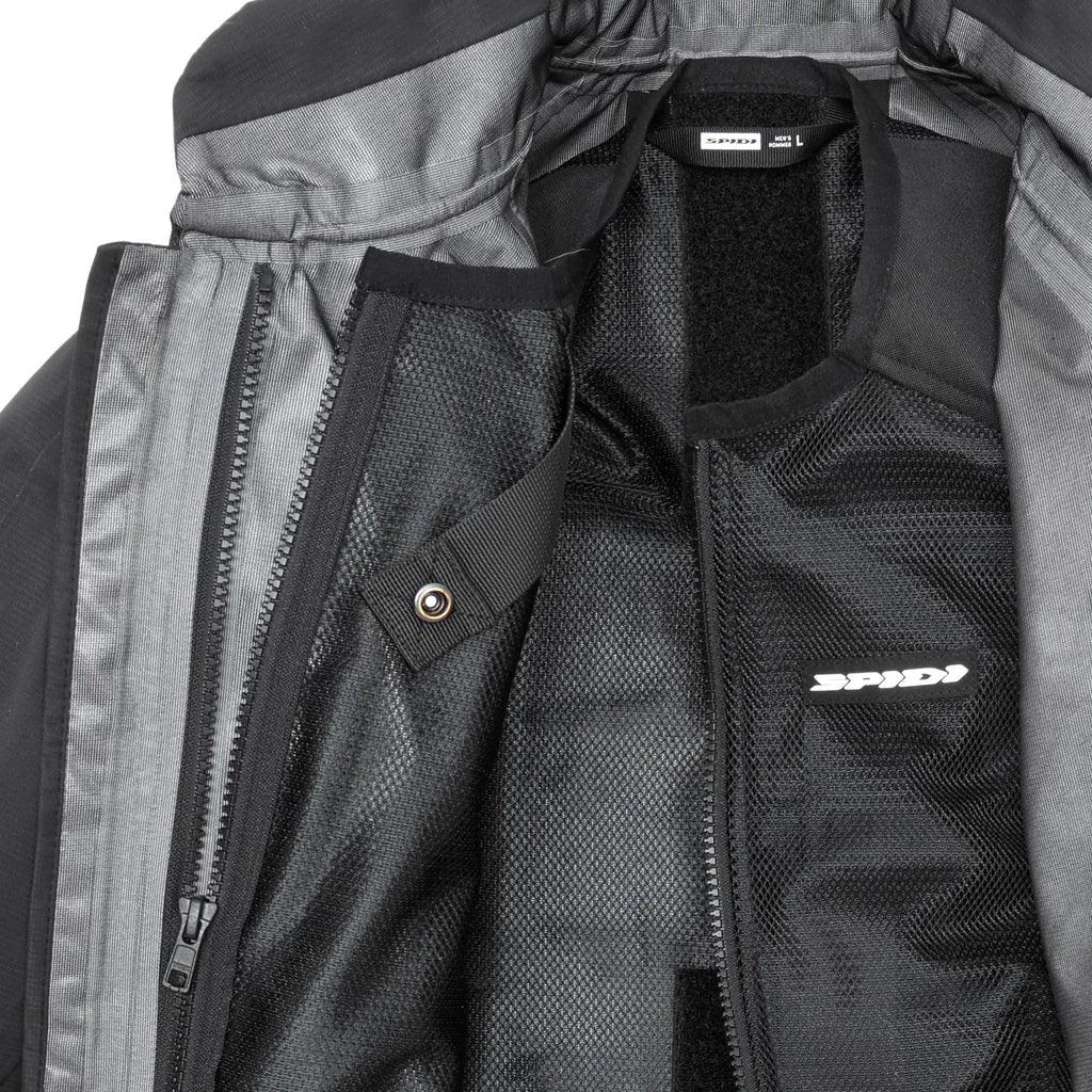 GIACCA UOMO ESTIVA SPIDI BASE-1 ARMOR - nero