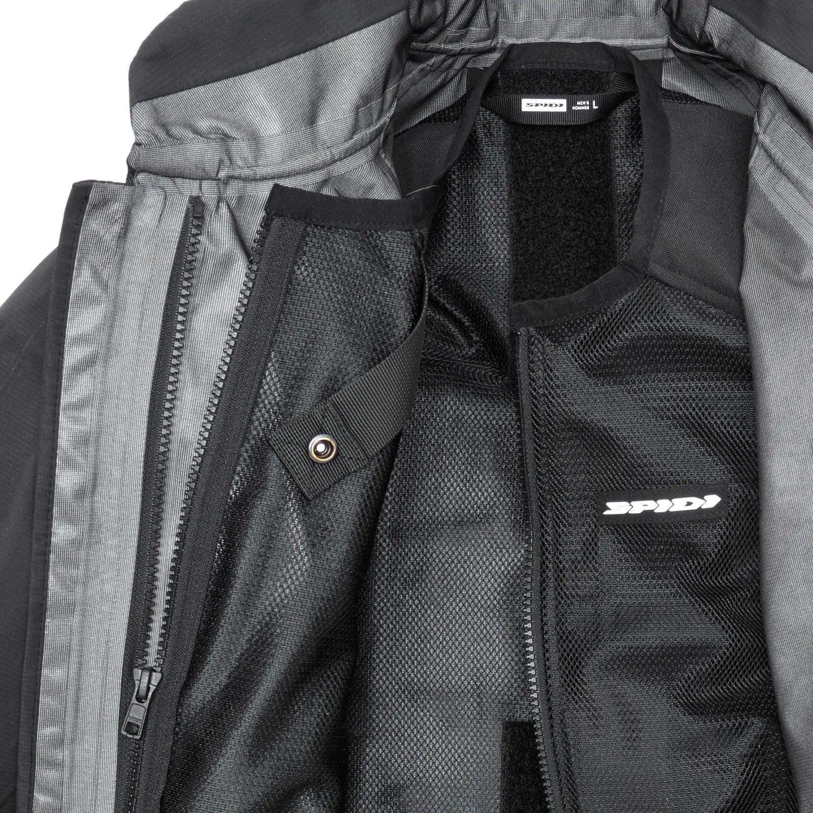 GIACCA UOMO ESTIVA SPIDI BASE-1 ARMOR - nero