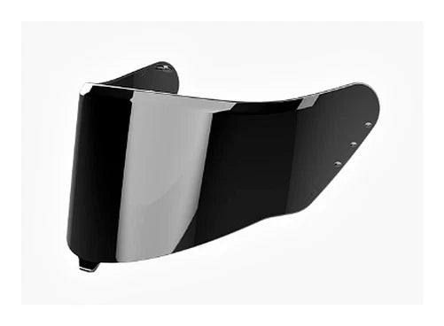 VISIERA AIROH MATRYX SILVER MIRRORED