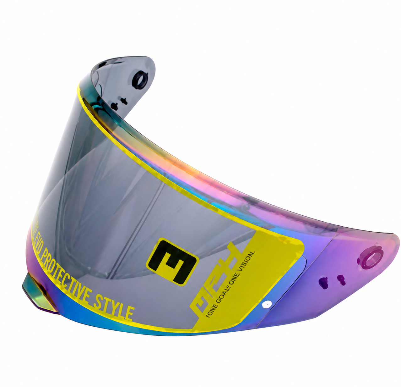 VISIERA MPH TIGER / TIGER CARBON SPECCHIO BLU - non omologata