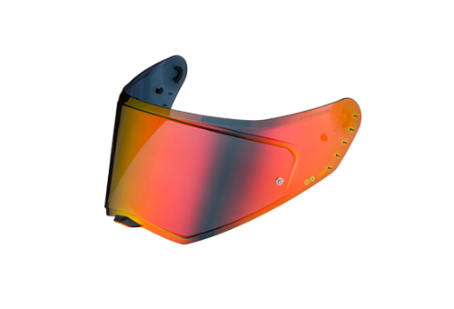 VISIERA CABERG DRIFT EVO II/GP SPECCHIO ORO/ROSSO 20/25% ANTIGRAFFIO PINLOCK READY NON OMOLOGATA